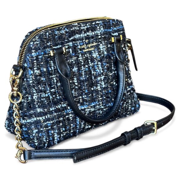 Kate Spade Small Maise Emerson Place Fabric Handbag Crossbody RARE NEW - Picture 1 of 17
